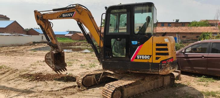 Buy Sany SY60 Used Excavator / 1