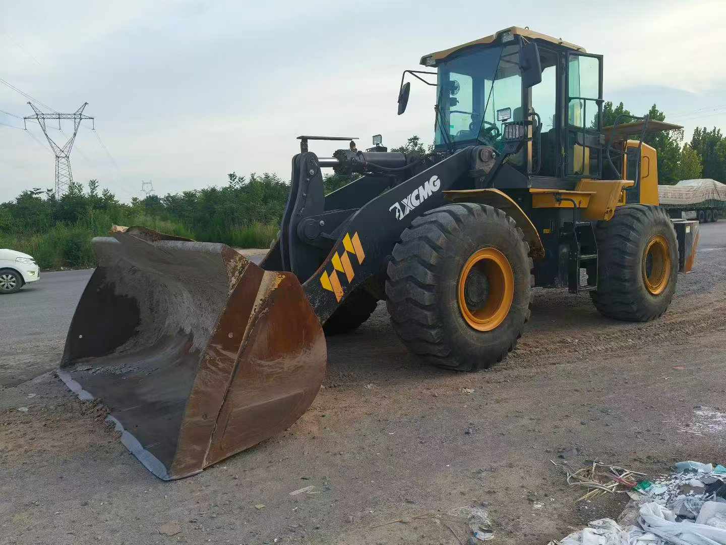 Buy XCMG LW500D Used Loader / 6 Buy XCMG LW500D Used Loader / 6
