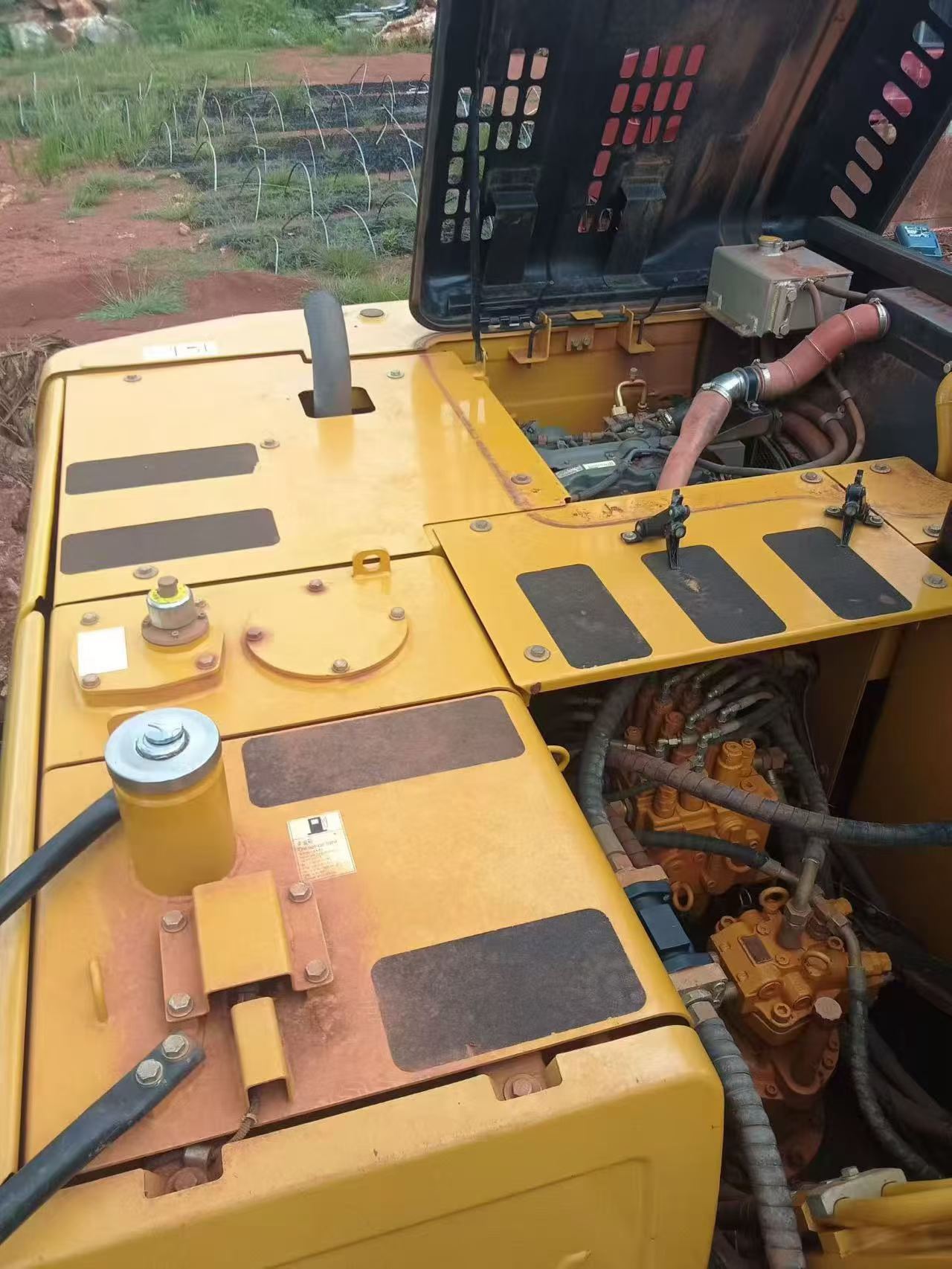 Buy Sany SY155C Used Excavator / 4