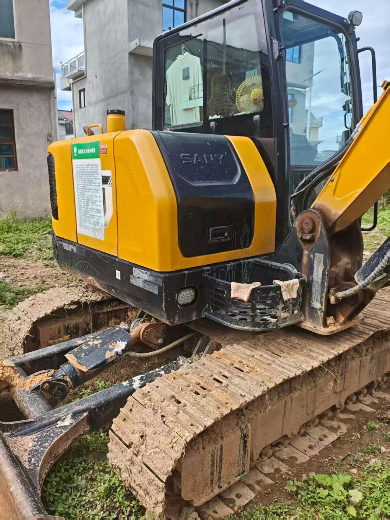 Buy Sany SY60 Used Excavator / 3