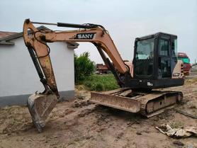 Buy Sany SY55 Used Excavator / 2 Buy Sany SY55 Used Excavator / 2