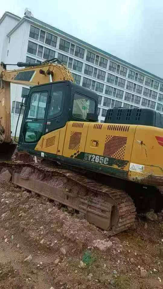 Buy Sany SY200C Used Excavator / 2