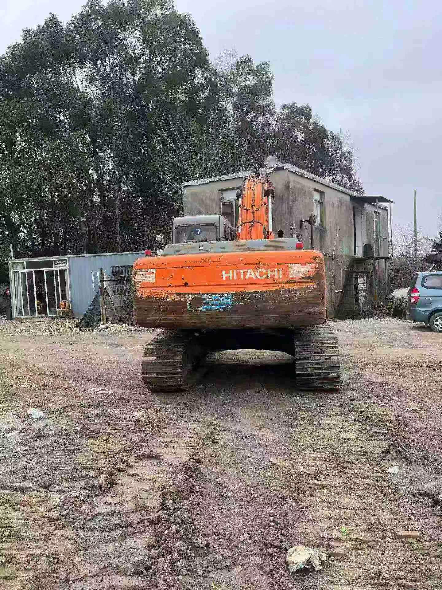 Compre Escavadeira Hitachi EX200 Usada / 3