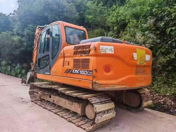 Buy Doosan DX15 Used Excavator / 1