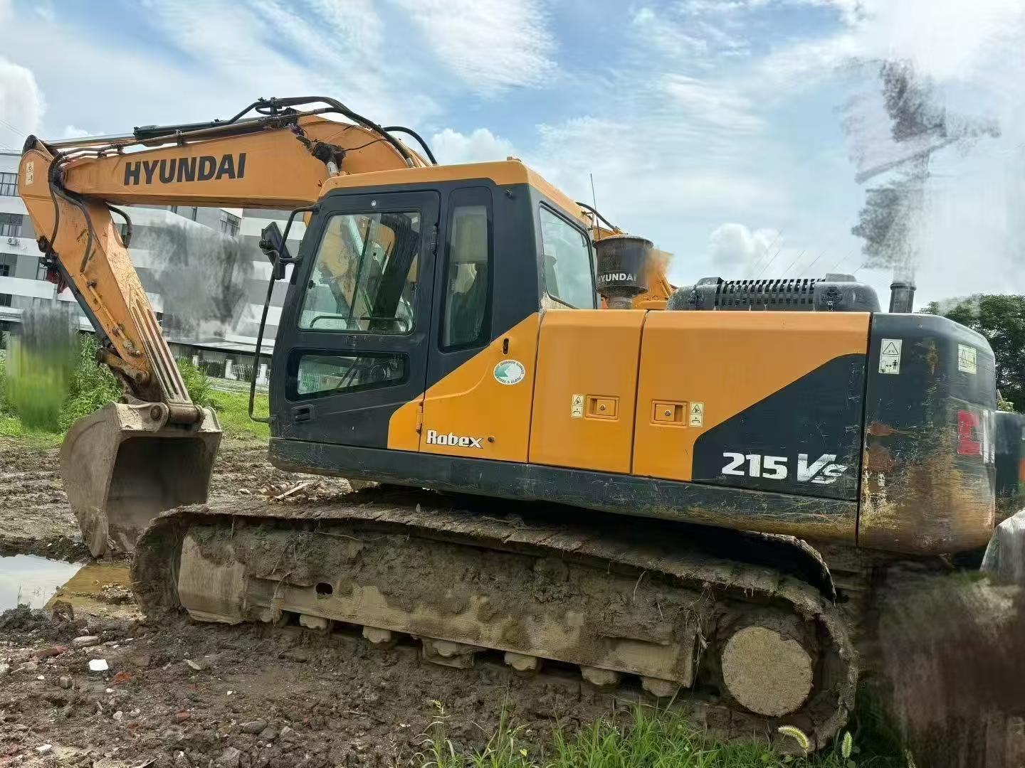 Acheter Hyundai R215-7 D'occasion Pelle