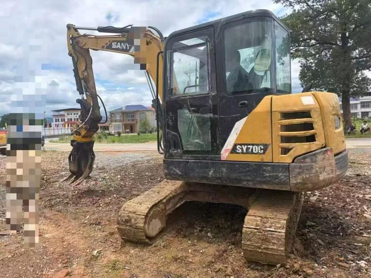 Buy Sany SY60 Used Excavator / 1