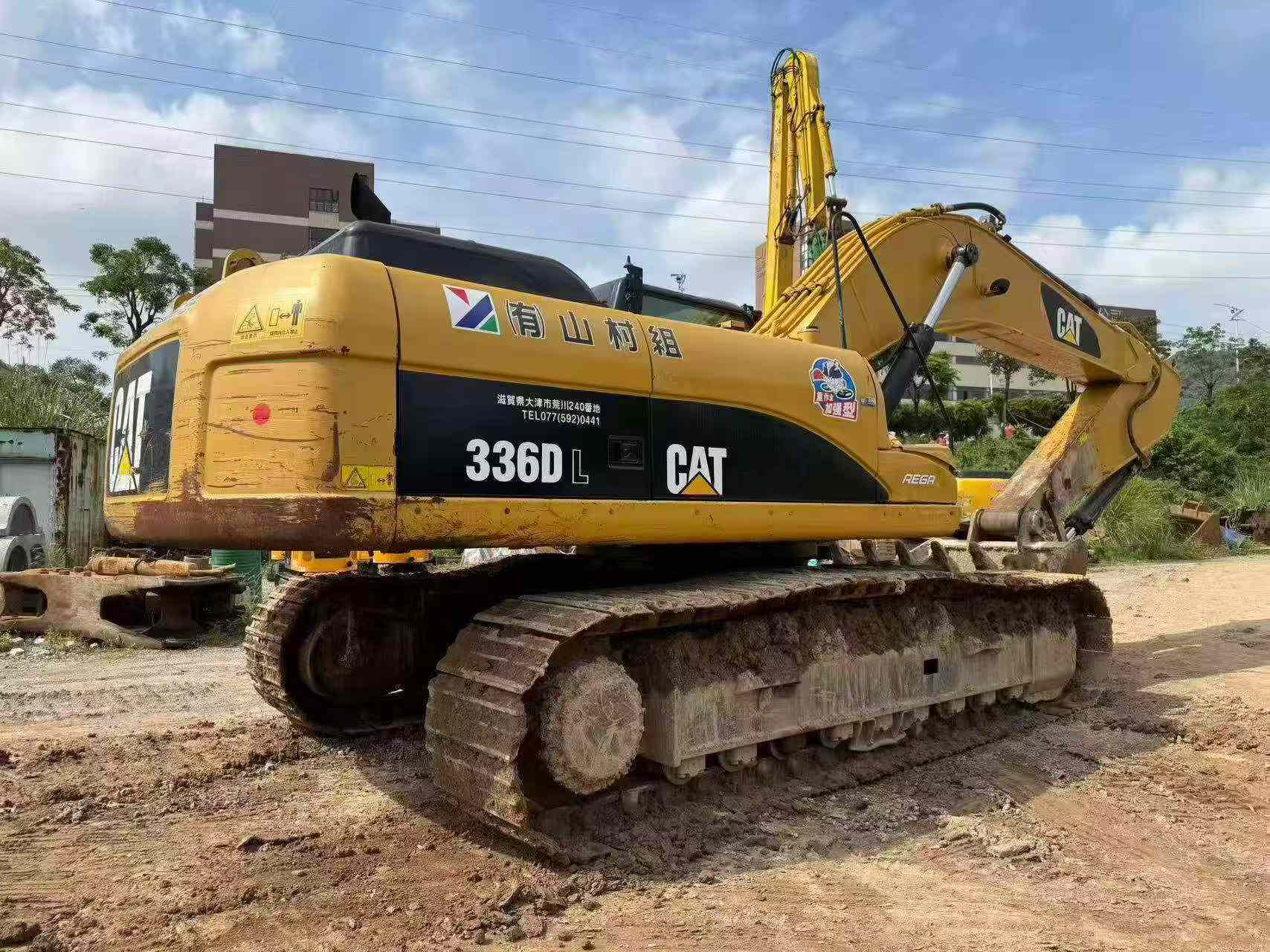 Buy Caterpillar 336E Used Excavator / 4 Buy Caterpillar 336E Used Excavator / 4