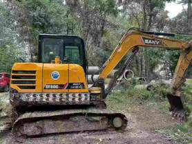 Buy Sany SY55 Used Excavator / 2 Buy Sany SY55 Used Excavator / 2