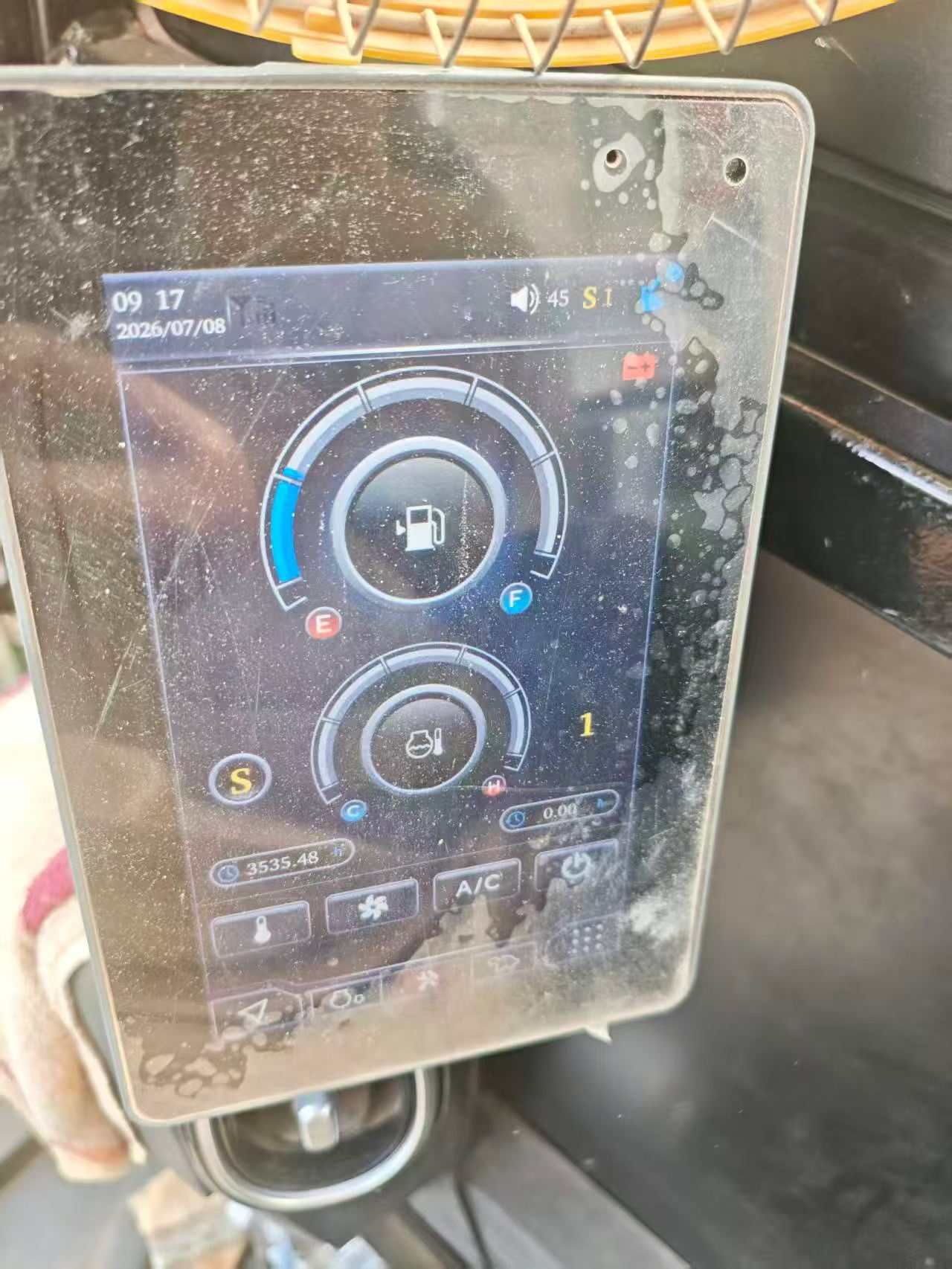 Buy Sany SY60 Used Excavator / 2