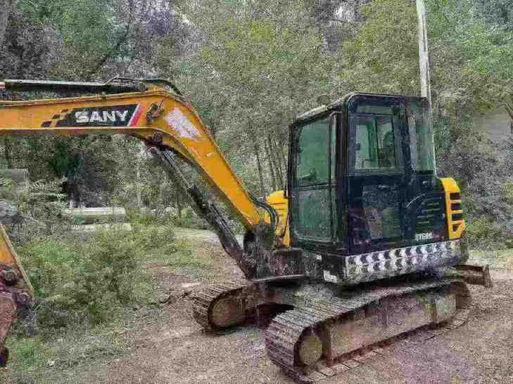 Buy Sany SY55 Used Excavator / 1