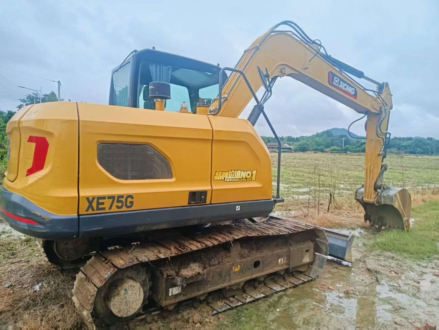 Buy XCMG LW400K Used Excavator / 5