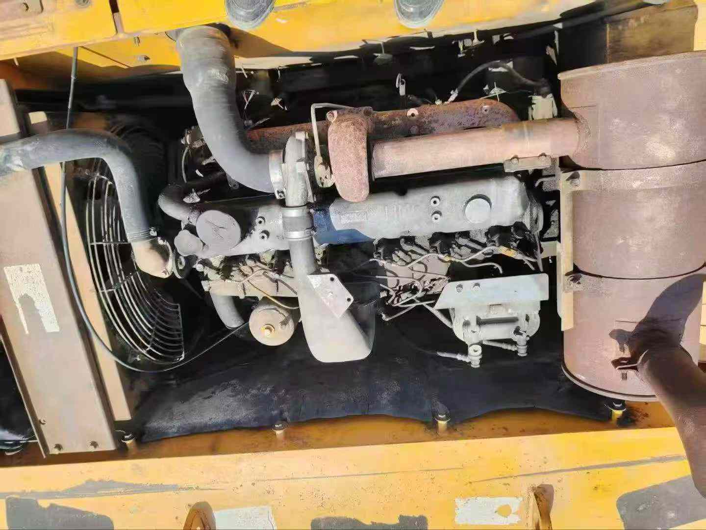 Buy Hyundai R215-7 Used Excavator / 1