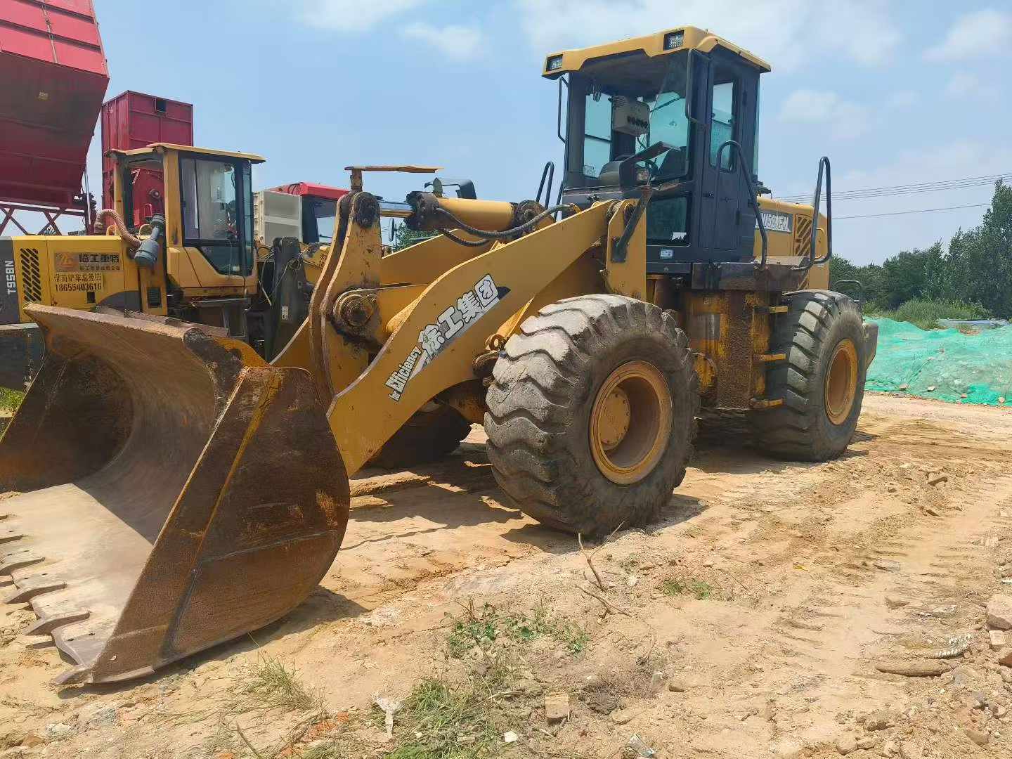 Buy XCMG LW500D Used Loader / 7 Buy XCMG LW500D Used Loader / 7