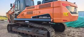 Buy Doosan DX380LC-5 Used Excavator / 2 Buy Doosan DX380LC-5 Used Excavator / 2
