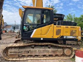 Buy Sany SY205C Used Excavator / 4 Buy Sany SY205C Used Excavator / 4