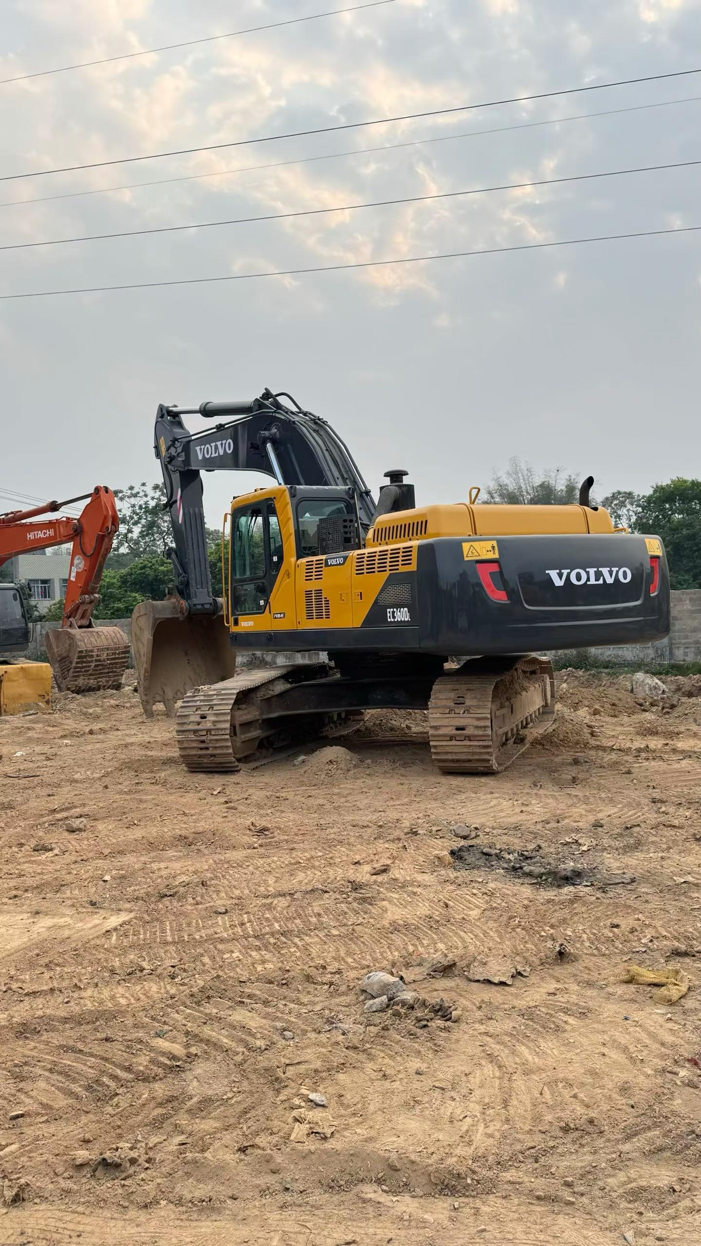 Buy Volvo EC360BL Used Excavator / 4 Buy Volvo EC360BL Used Excavator / 4