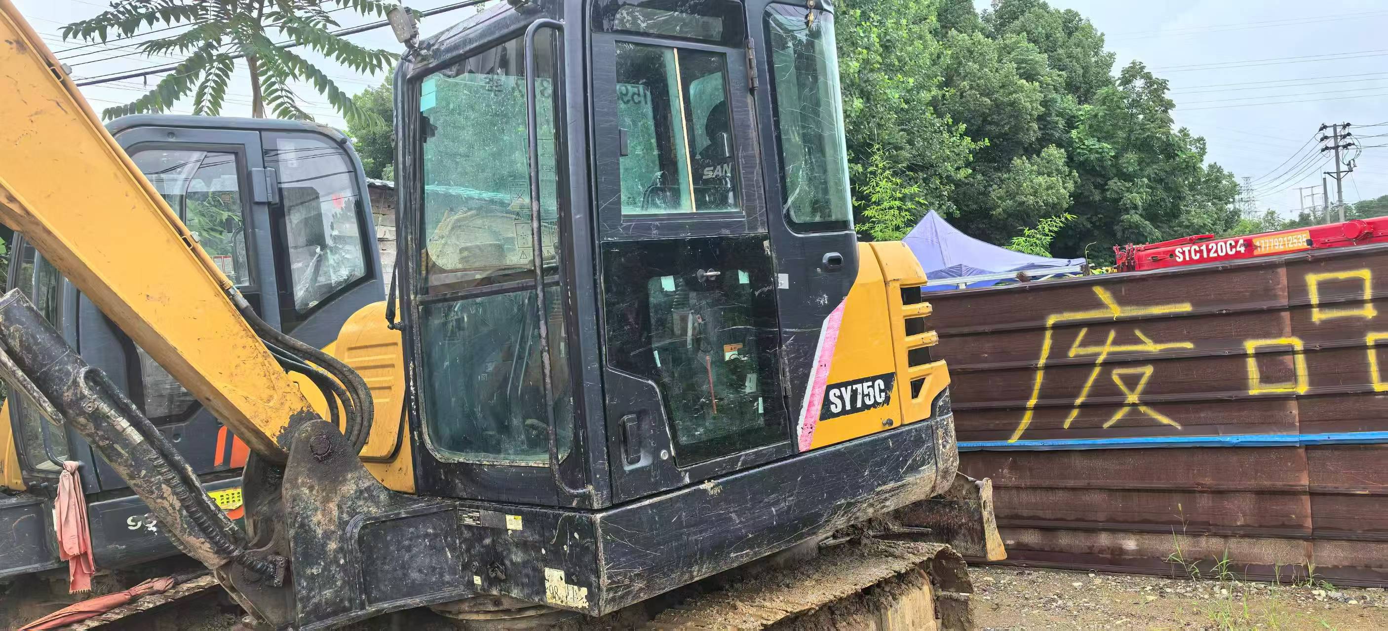 Buy Sany SY60 Used Excavator / 4 Buy Sany SY60 Used Excavator / 4