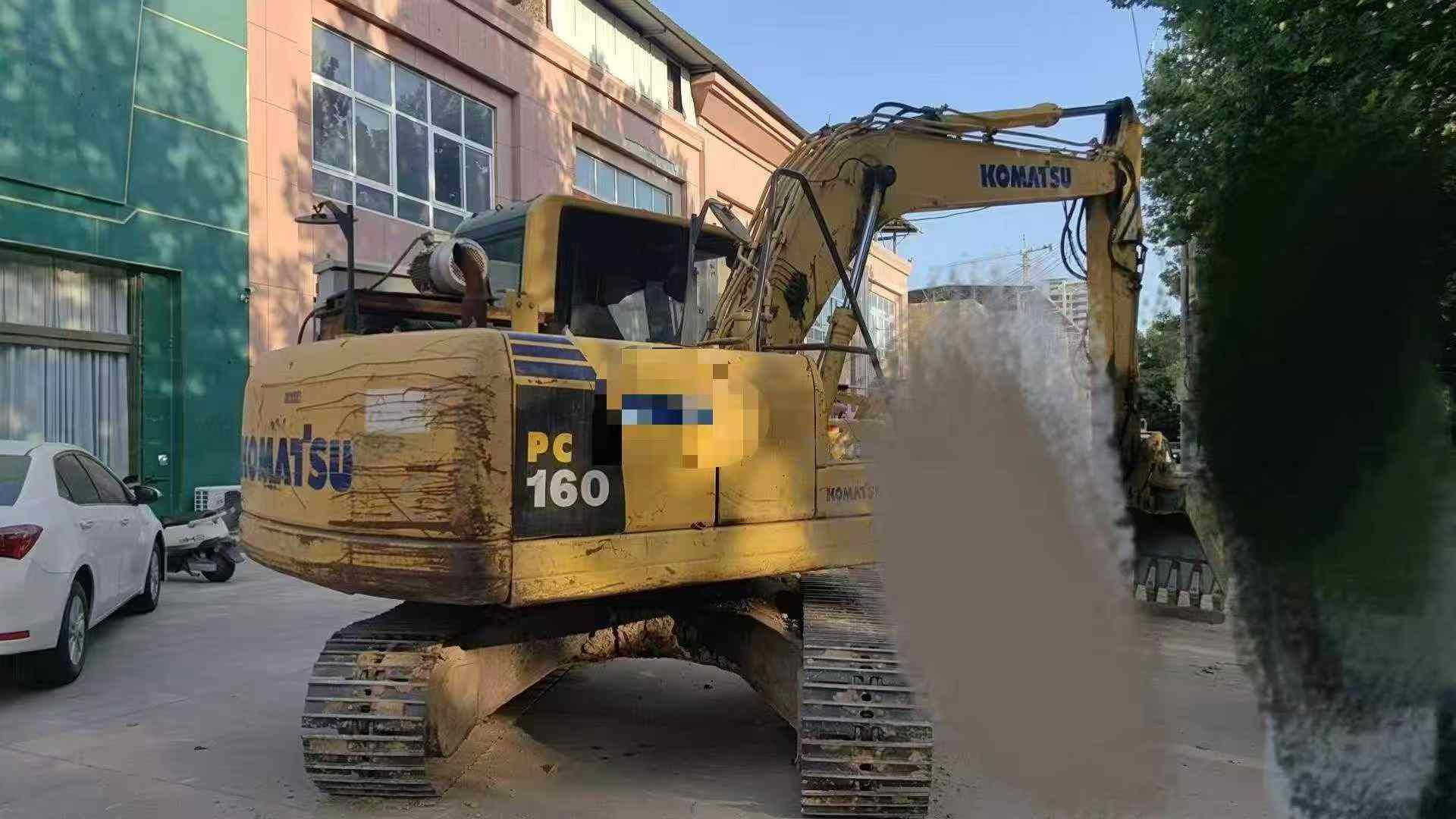 Buy Komatsu PC130 Used Excavator / 7