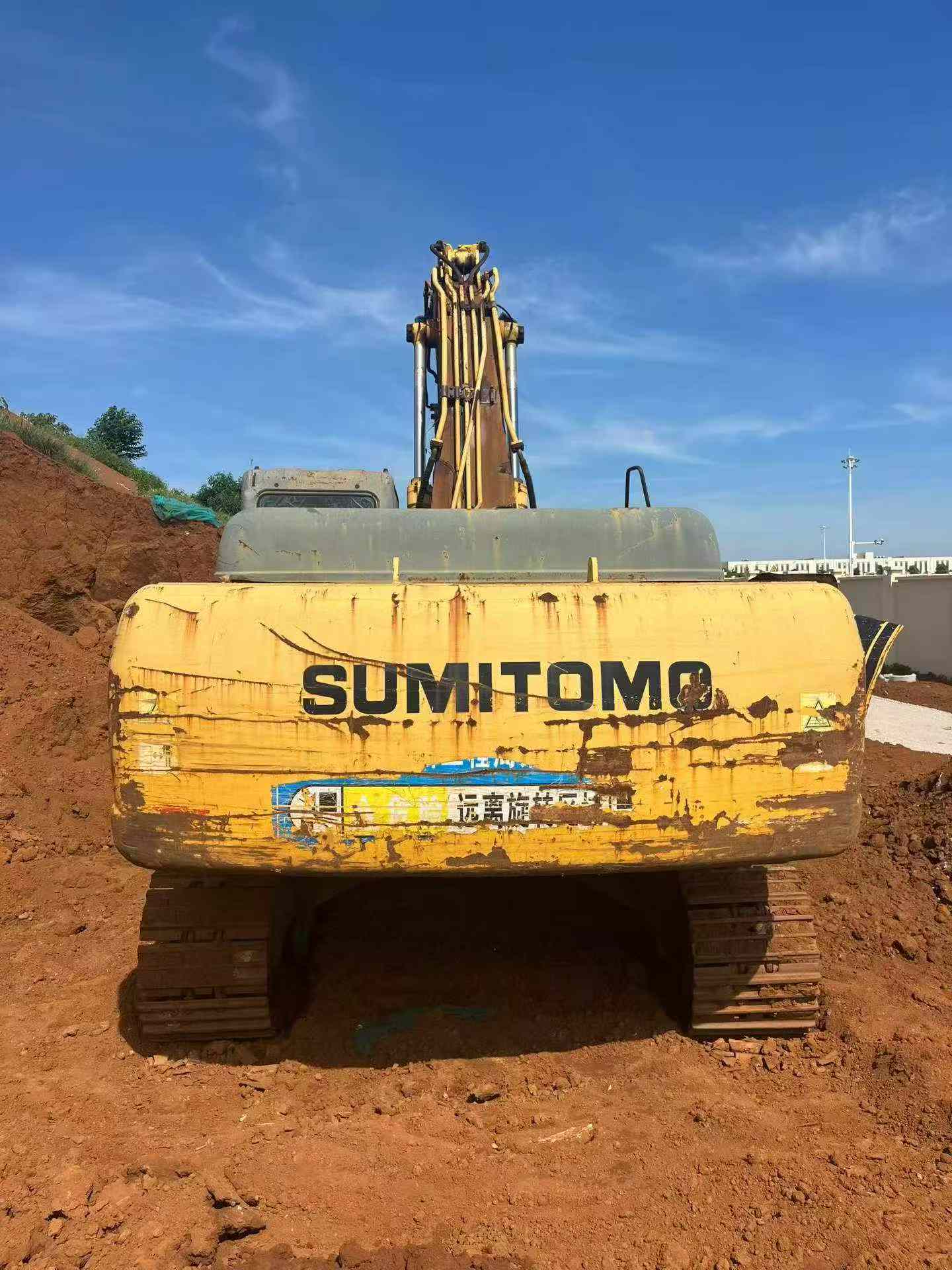 Buy Sumitomo SH360-5 Used Excavator / 3 Buy Sumitomo SH360-5 Used Excavator / 3