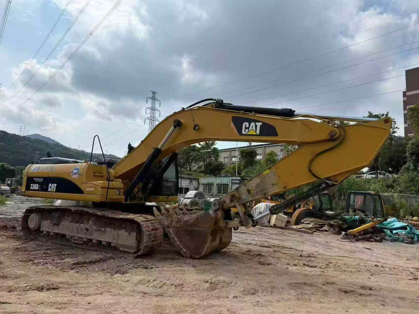 Buy Caterpillar 336E Used Excavator / 3 Buy Caterpillar 336E Used Excavator / 3