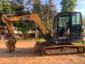 Buy Sany SY55 Used Excavator / 2 Buy Sany SY55 Used Excavator / 2