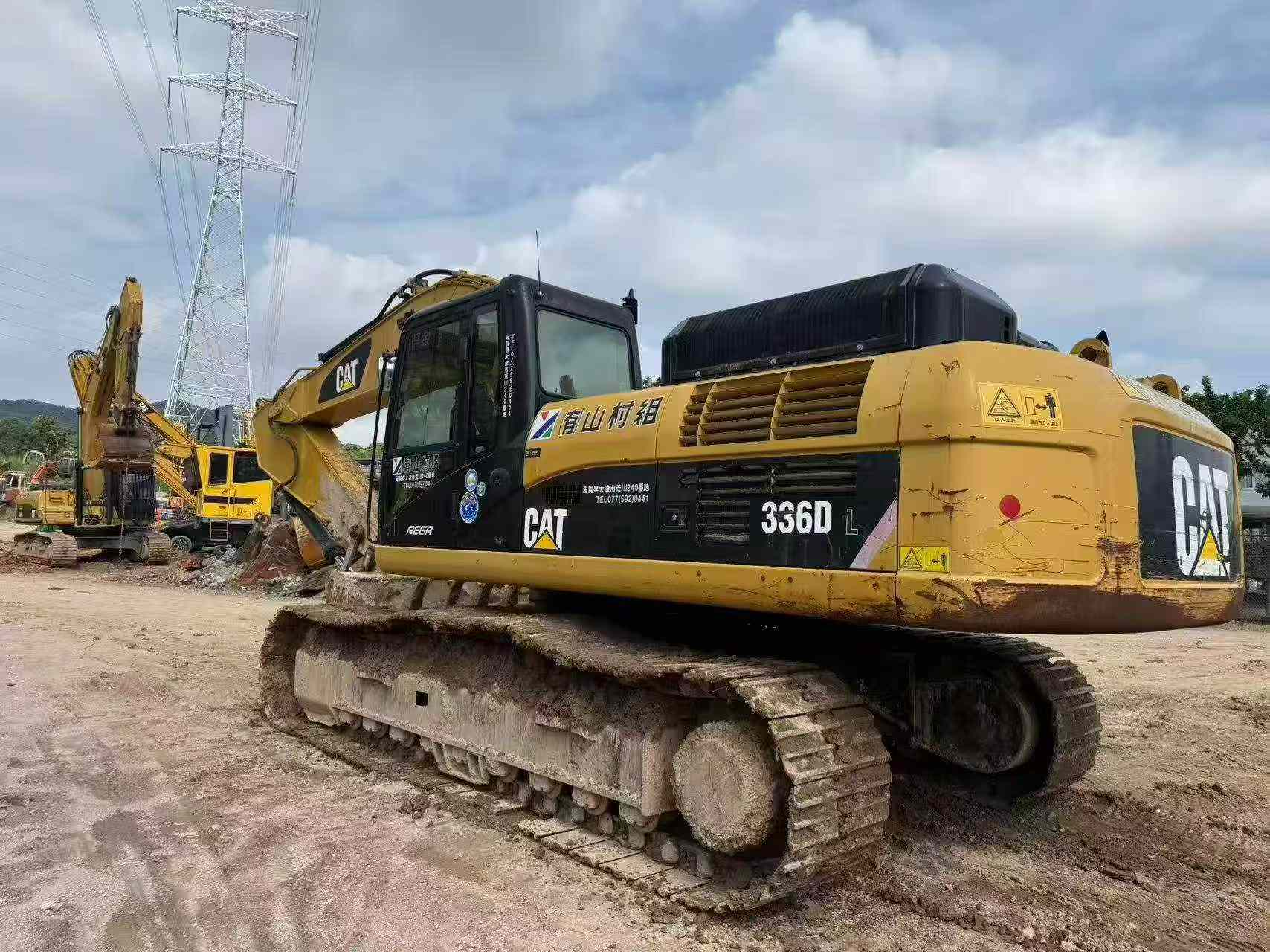 Buy Caterpillar 336E Used Excavator / 1
