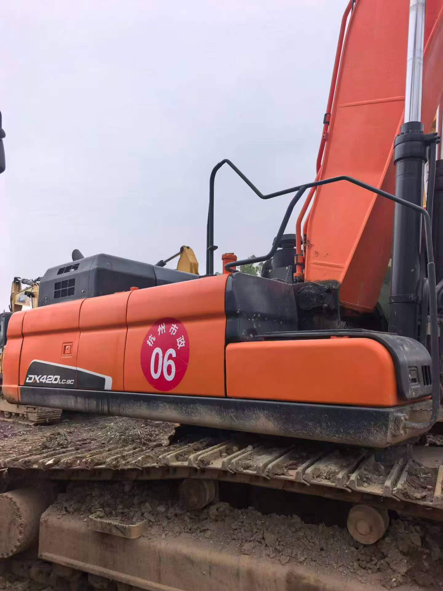 Buy Doosan DH420 Used Excavator / 6 Buy Doosan DH420 Used Excavator / 6