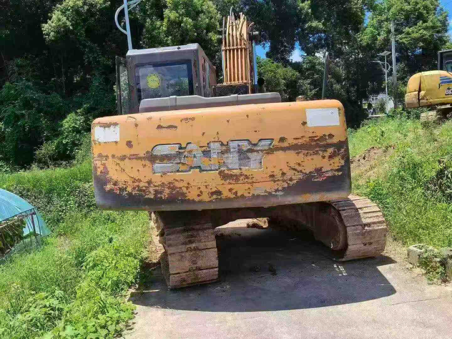 Buy Sany SY115C Used Excavator / 4 Buy Sany SY115C Used Excavator / 4