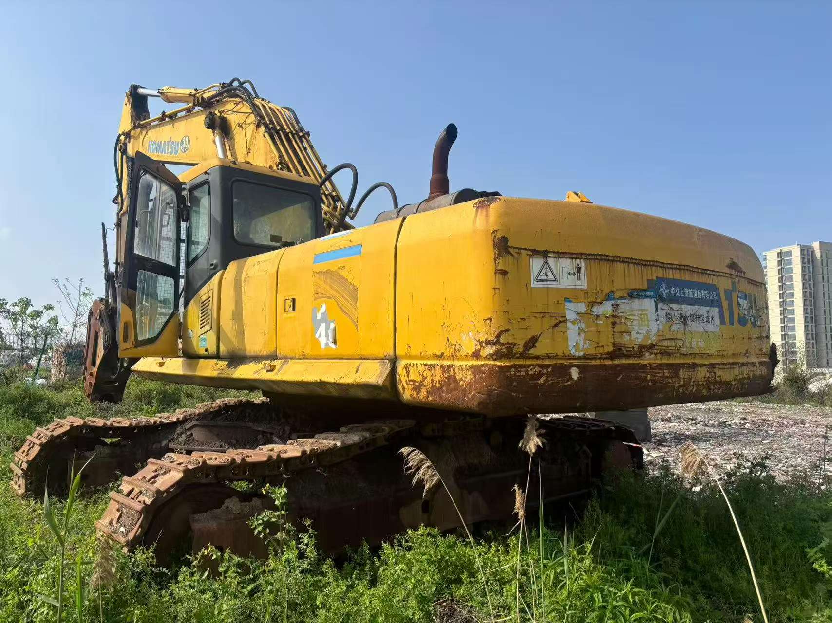 Buy Komatsu PC450-7 Used Excavator / 8