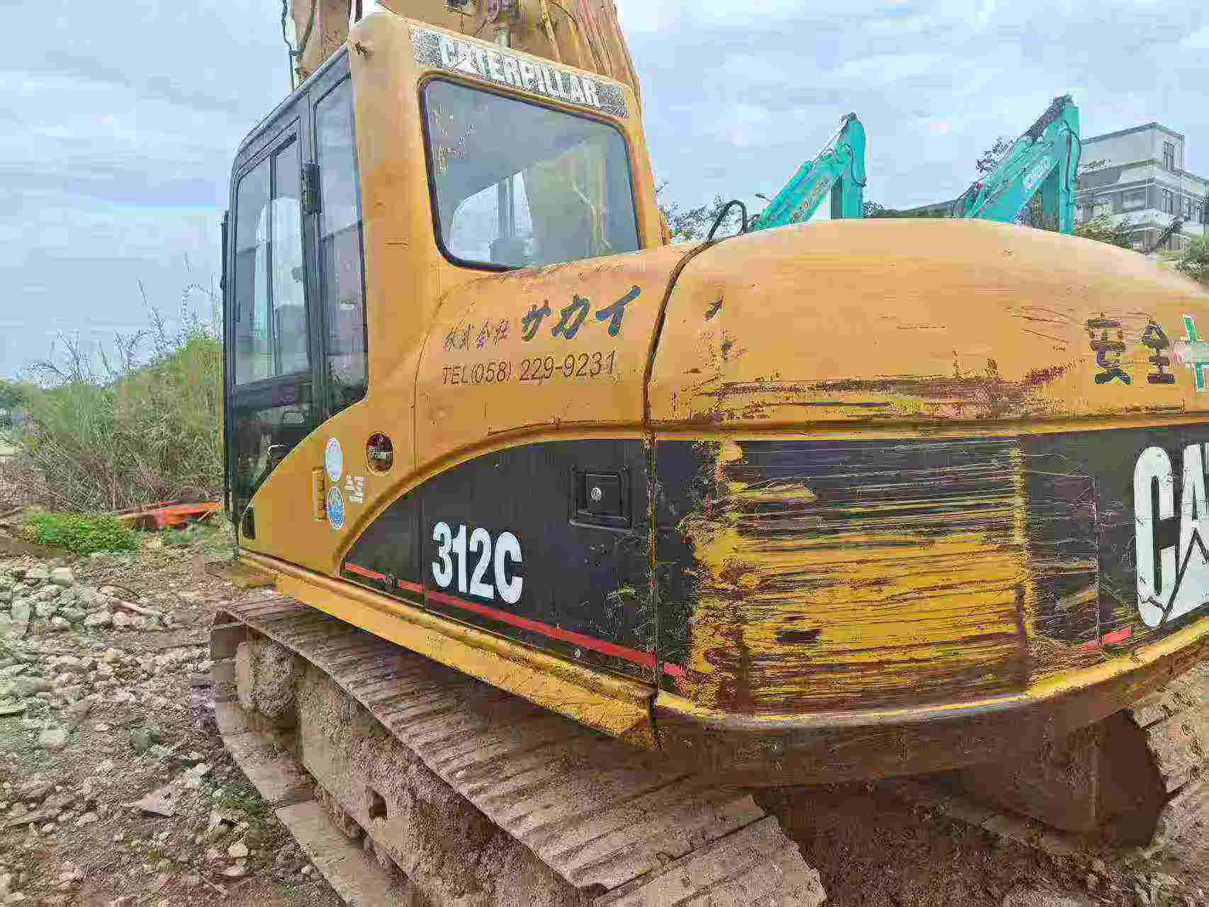 Buy Caterpillar 312C Used Excavator / 2 Buy Caterpillar 312C Used Excavator / 2