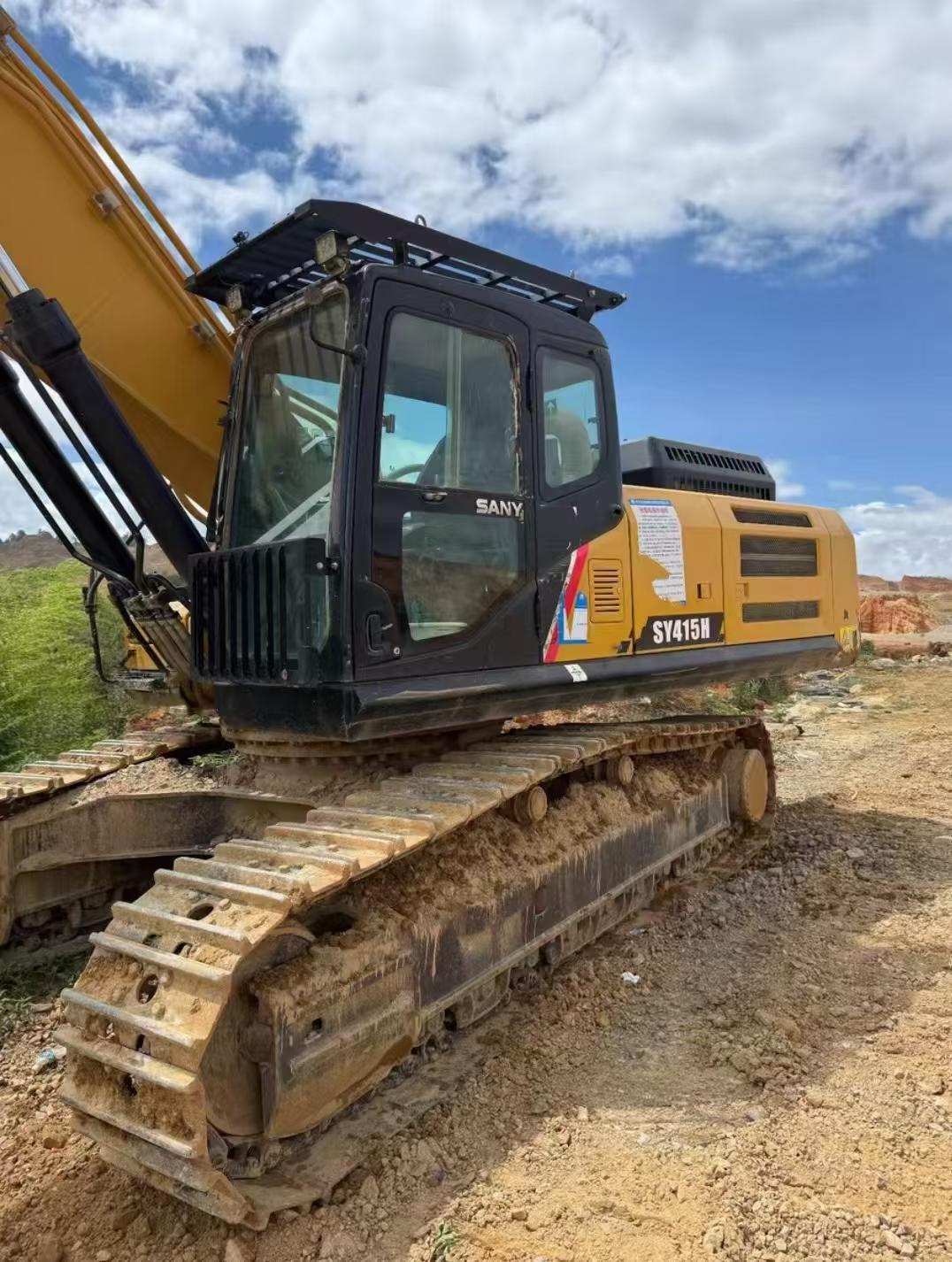 Buy Sany SY375H Used Excavator / 1