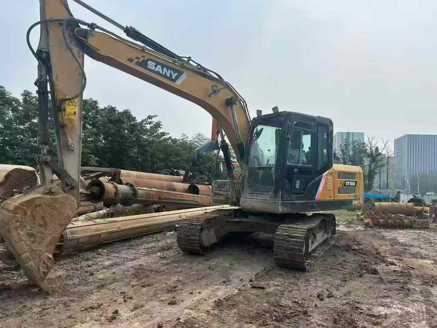 Buy Sany SY135 Used Excavator / 8 Buy Sany SY135 Used Excavator / 8