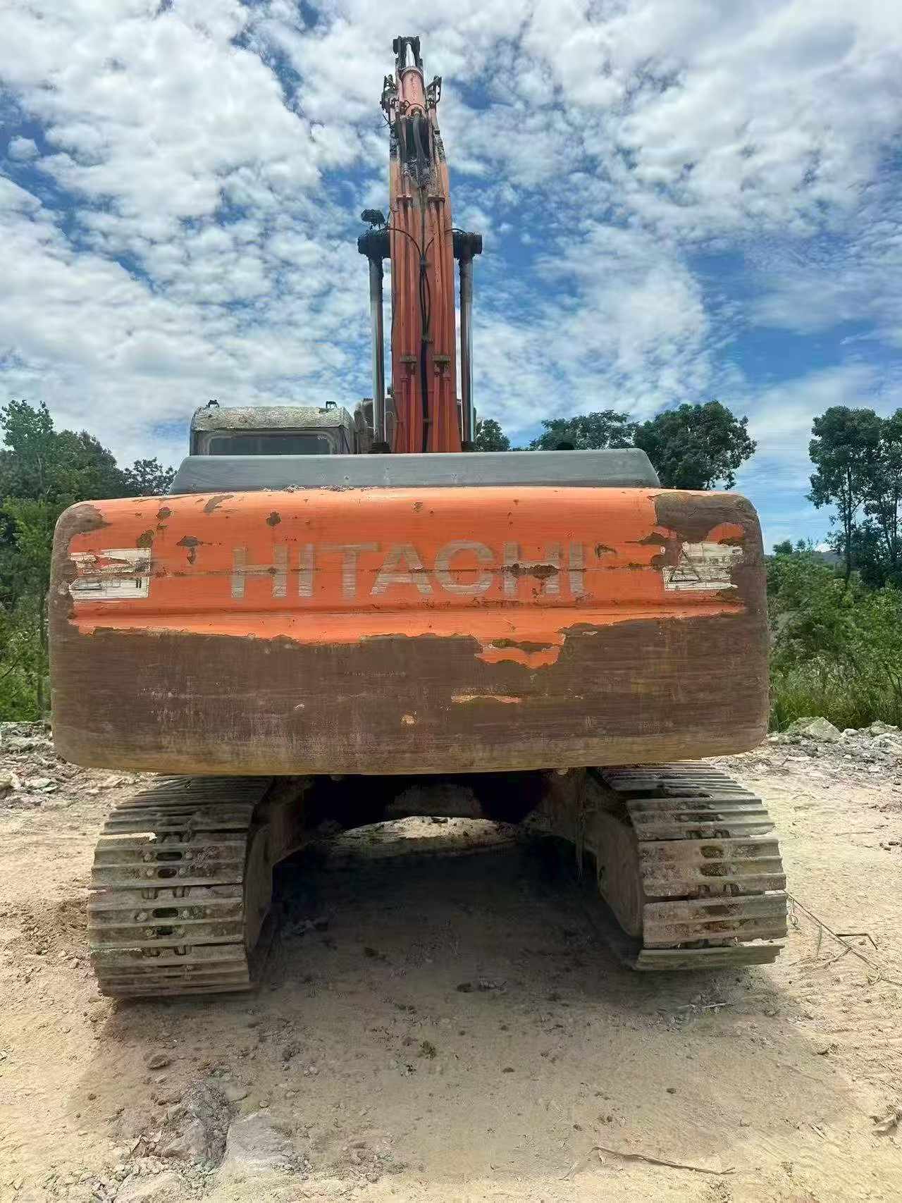 Buy Hitachi ZX200-3G Used Excavator / 2 Buy Hitachi ZX200-3G Used Excavator / 2