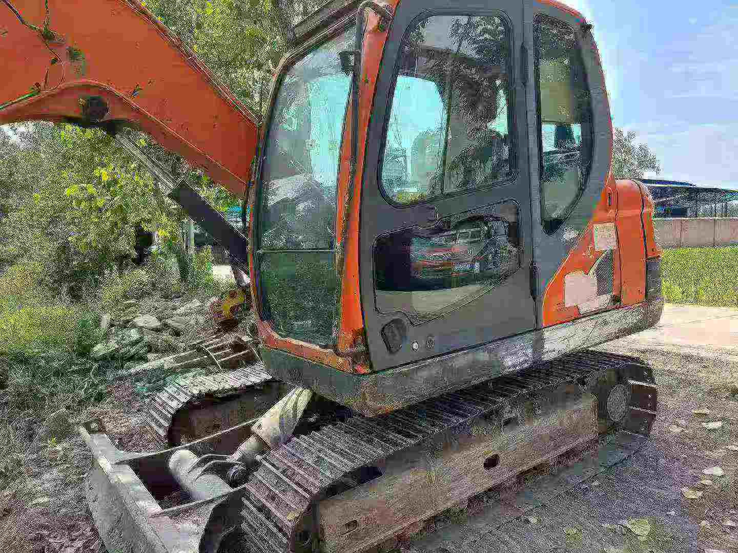 Buy Doosan DX75 Used Excavator / 6