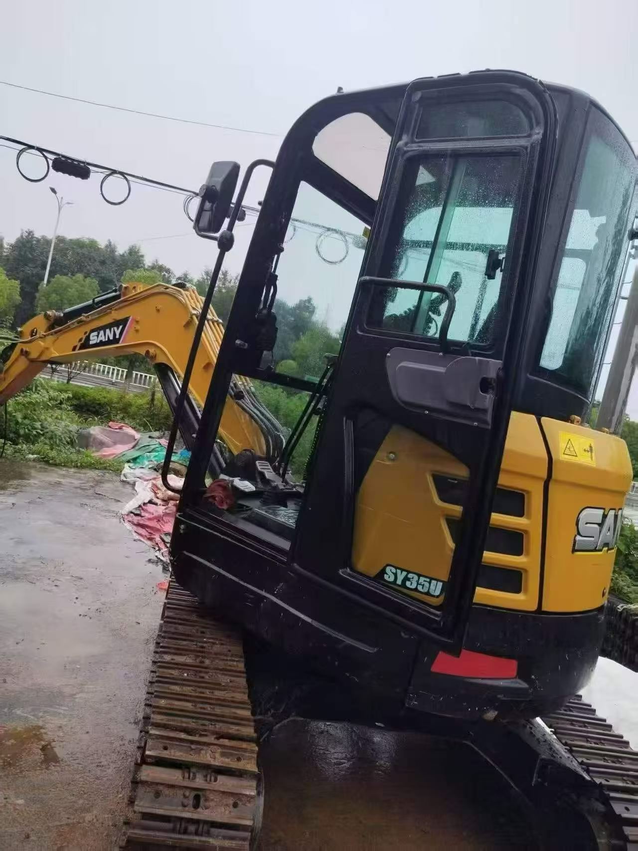 Buy Sany SY35C Used Excavator / 2