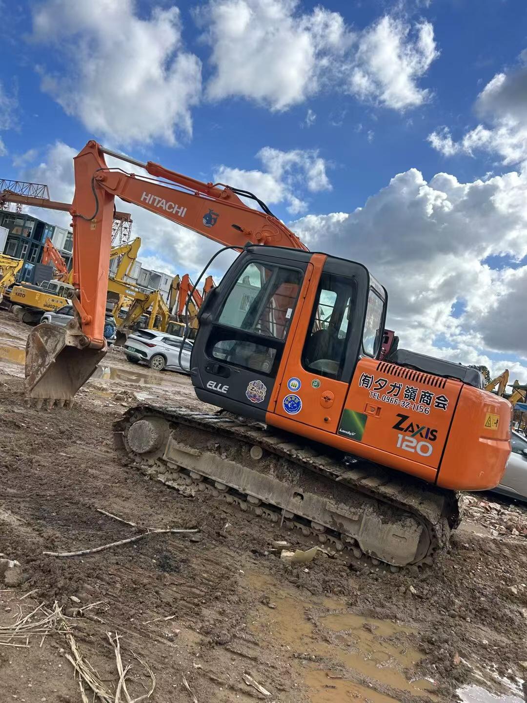 Buy Hitachi EX120-6 Used Excavator / 3 Buy Hitachi EX120-6 Used Excavator / 3
