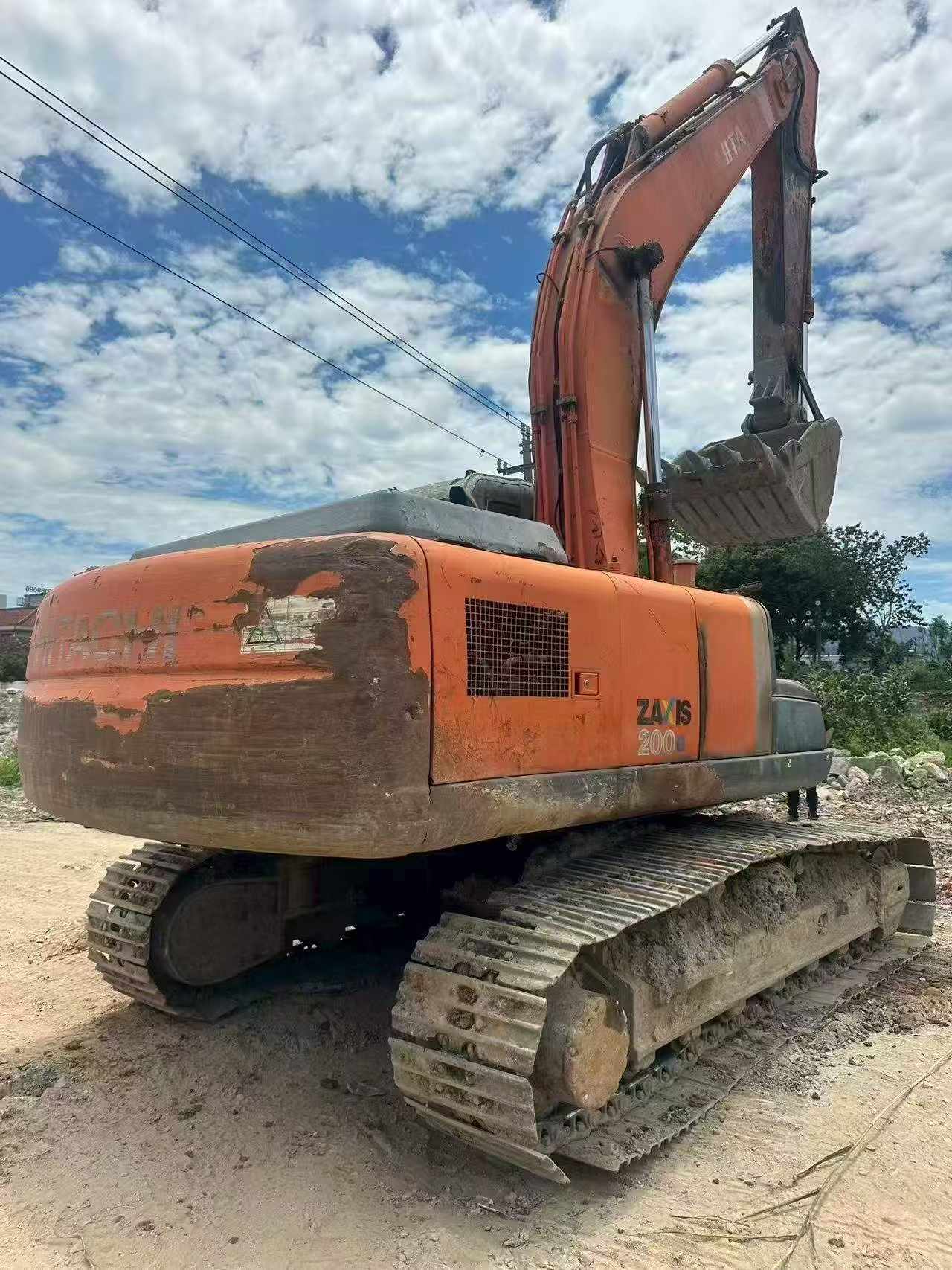 Buy Hitachi ZX200-3G Used Excavator / 3 Buy Hitachi ZX200-3G Used Excavator / 3