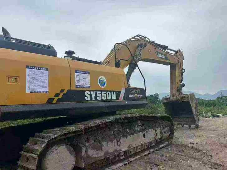 Buy Sany SY550H Used Excavator / 1