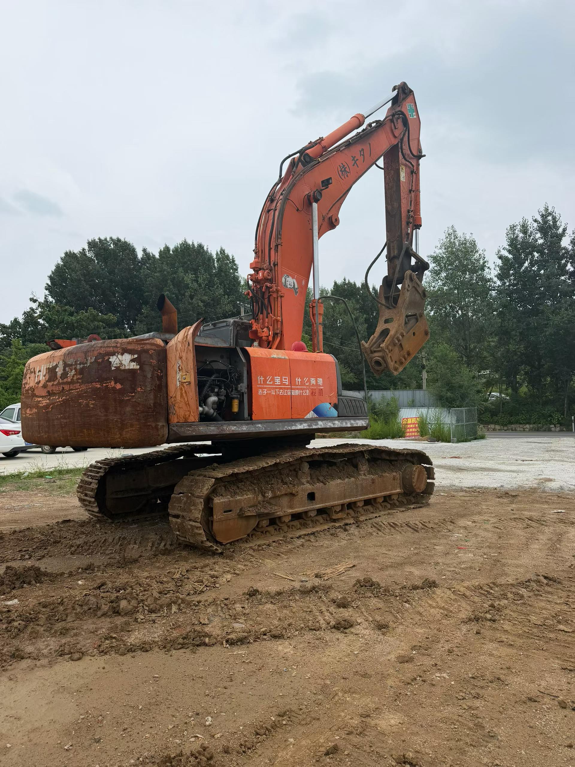 Buy Hitachi EX350 Used Excavator / 2 Buy Hitachi EX350 Used Excavator / 2
