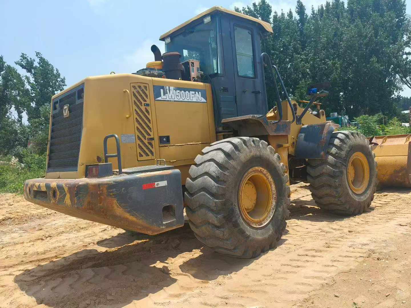 Buy XCMG LW500D Used Loader / 5 Buy XCMG LW500D Used Loader / 5