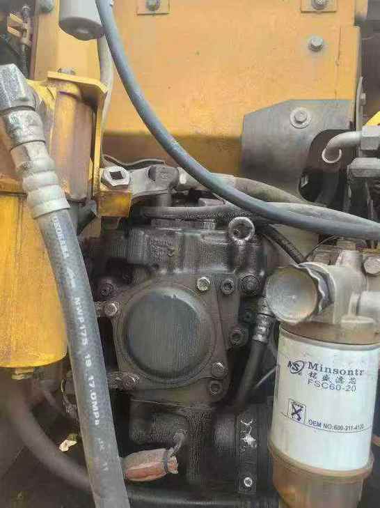 Buy Komatsu PC120-8 Used Excavator / 1