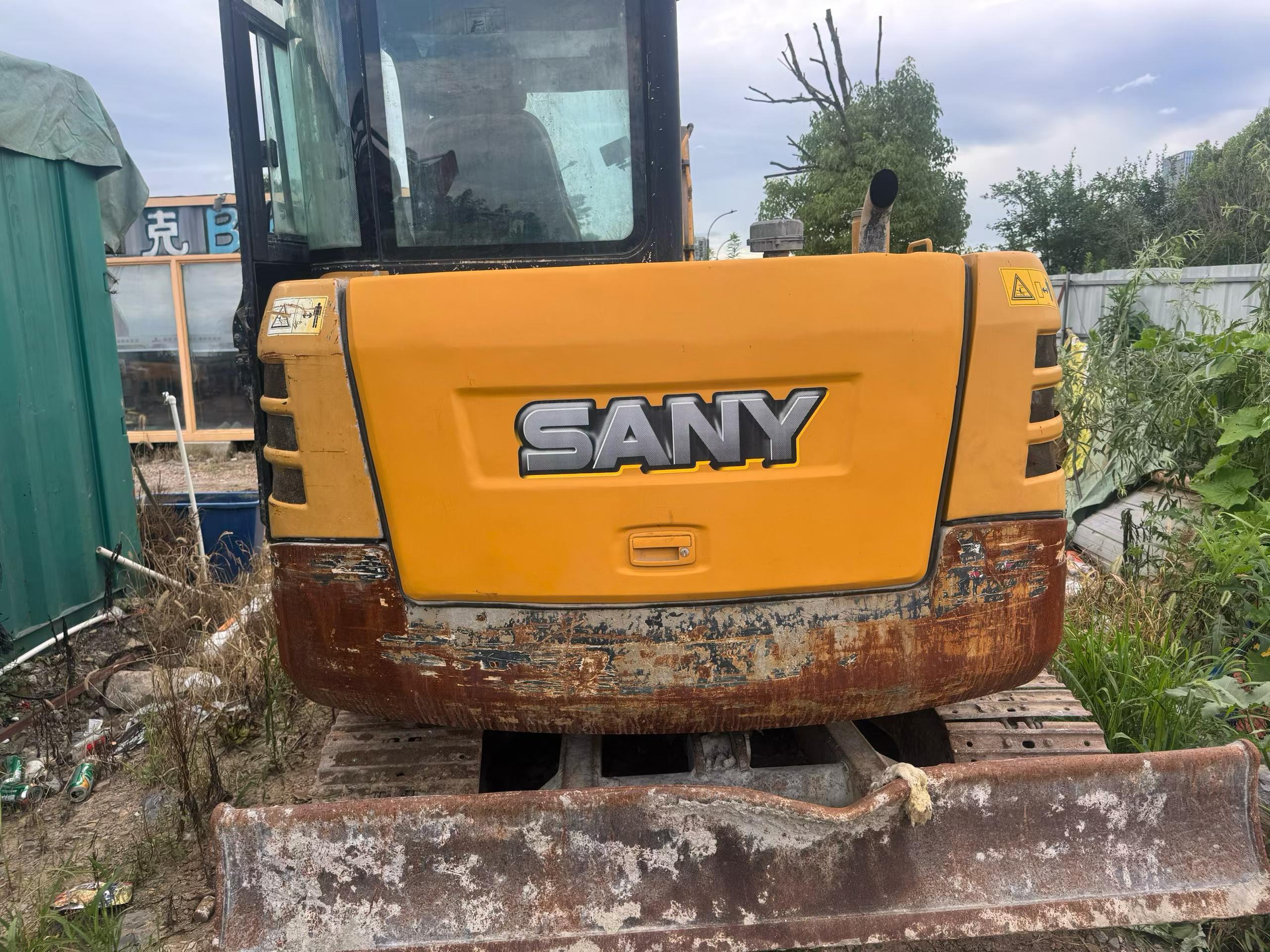 Buy Sany SY55 Used Excavator / 3 Buy Sany SY55 Used Excavator / 3