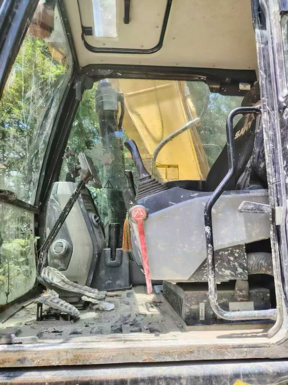 Buy Sany SY215H Used Excavator / 8