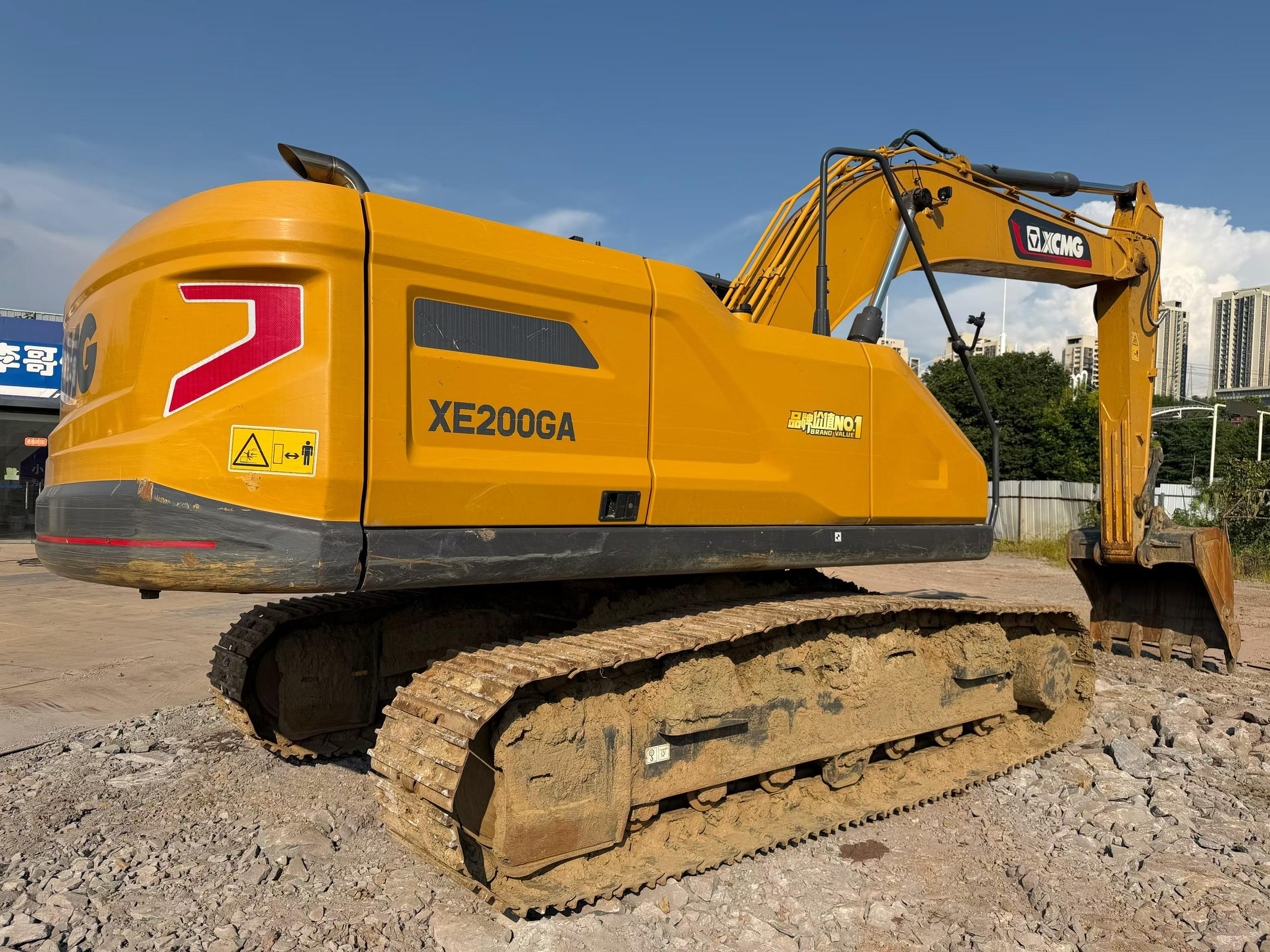 Buy XCMG LW200 Used Loader / 3 Buy XCMG LW200 Used Loader / 3