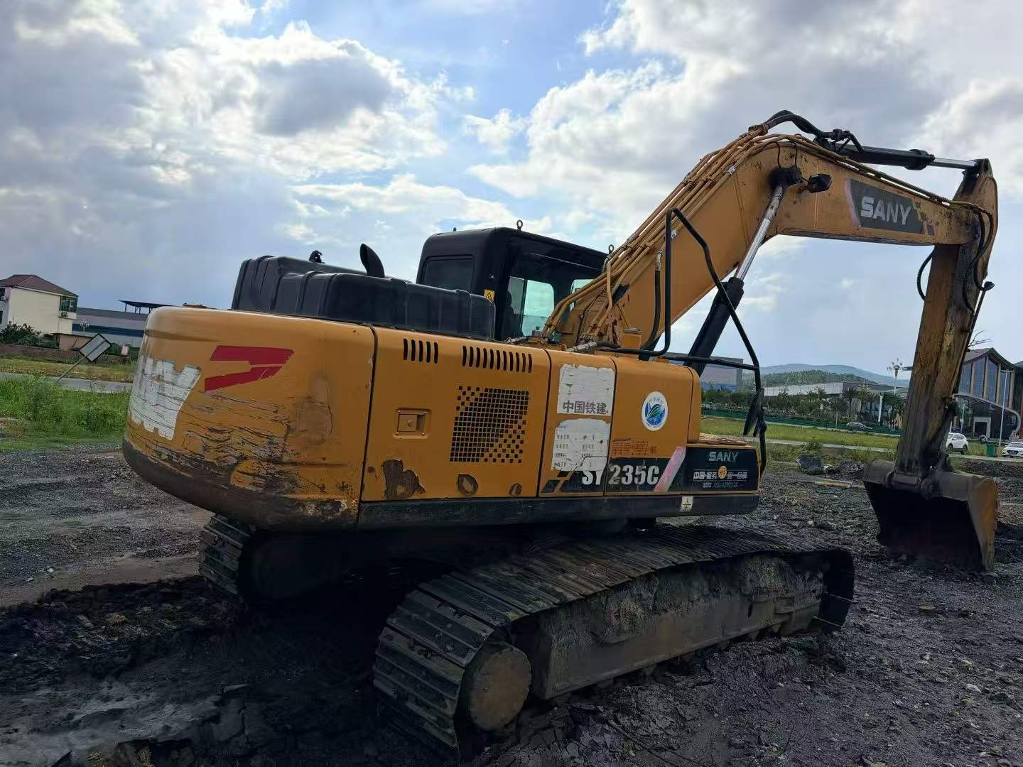Buy Sany SY205C Used Excavator / 4 Buy Sany SY205C Used Excavator / 4