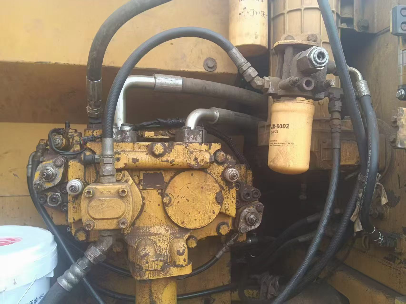 Buy Caterpillar 320D Used Excavator / 4