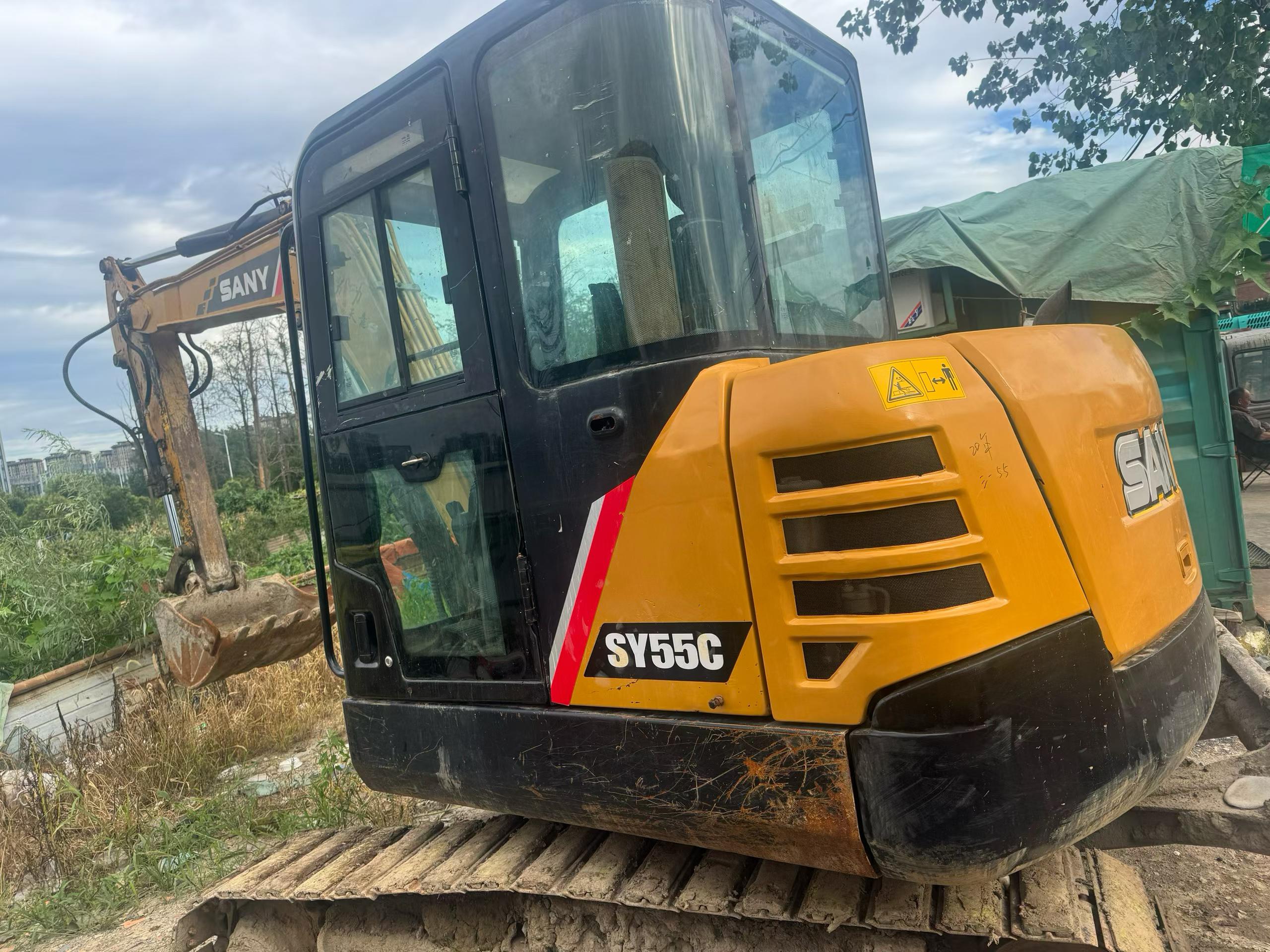 Buy Sany SY55 Used Excavator / 1