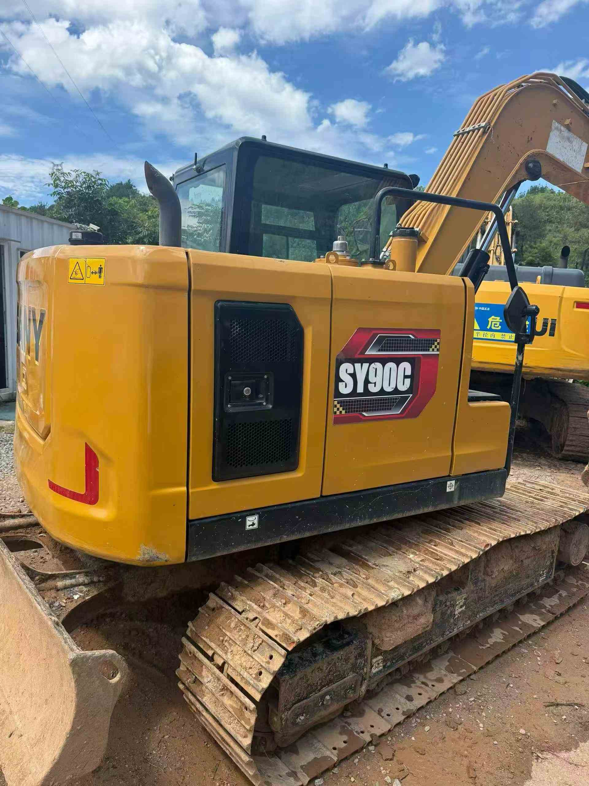 Buy Sany SY75 Used Excavator / 3