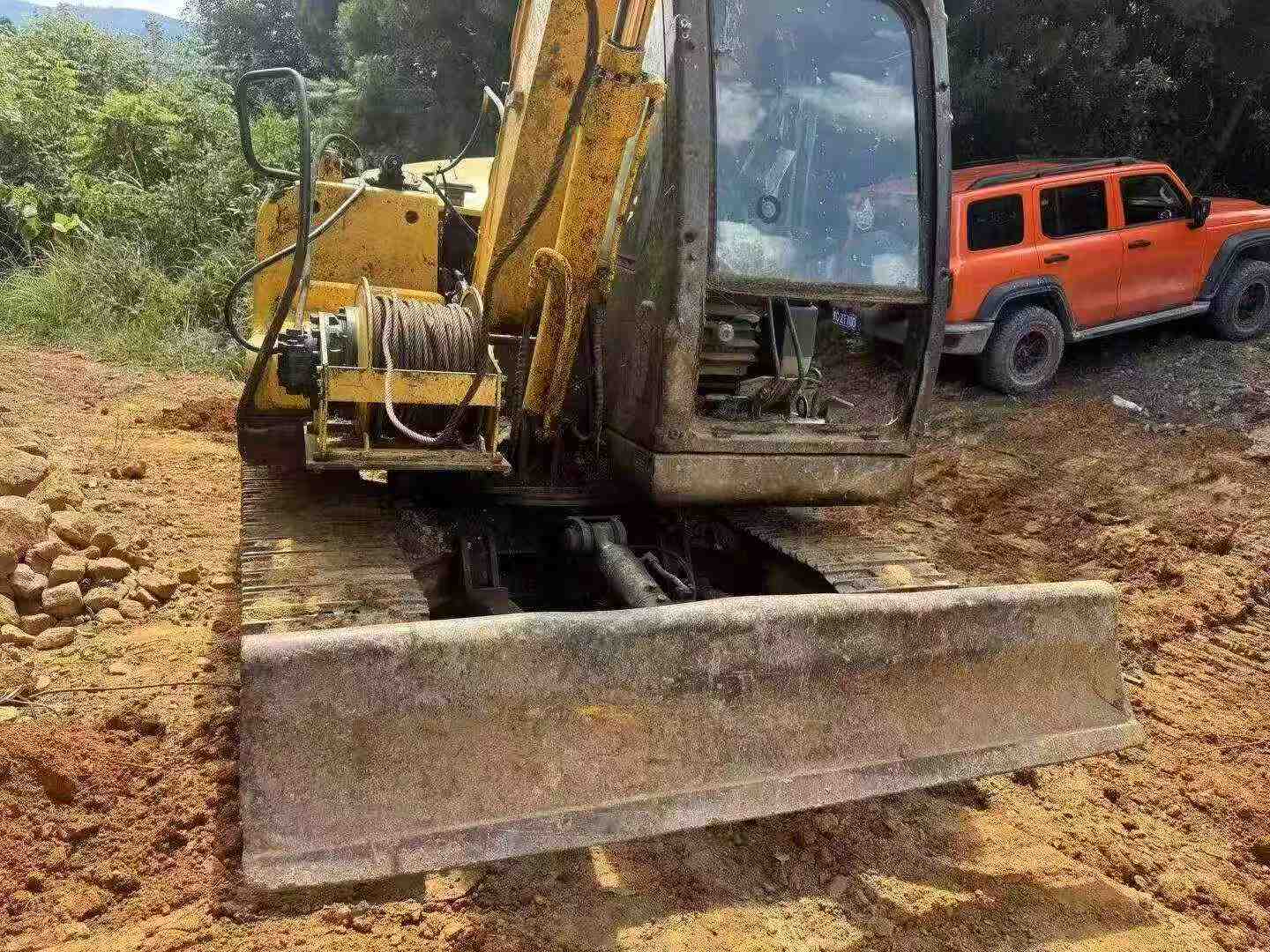 Buy Hyundai R80G Used Excavator / 5 Buy Hyundai R80G Used Excavator / 5