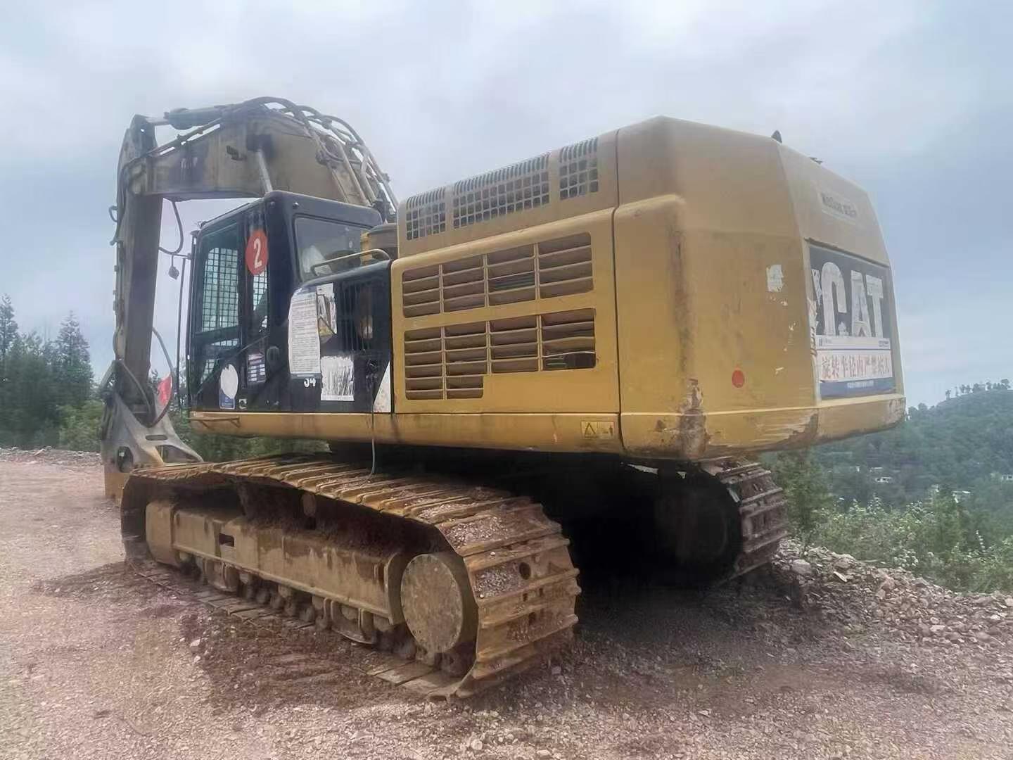 Buy Caterpillar 349E Used Excavator / 2 Buy Caterpillar 349E Used Excavator / 2